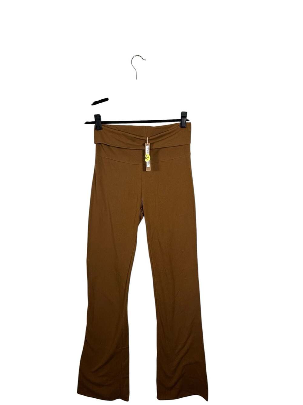 SKIMS Cotton Jersey Foldover Pant Size XL